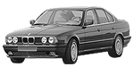 BMW E34 U2143 Fault Code