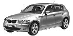 BMW E87 U2143 Fault Code